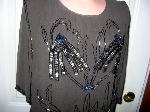Antique s ladies black - antique,